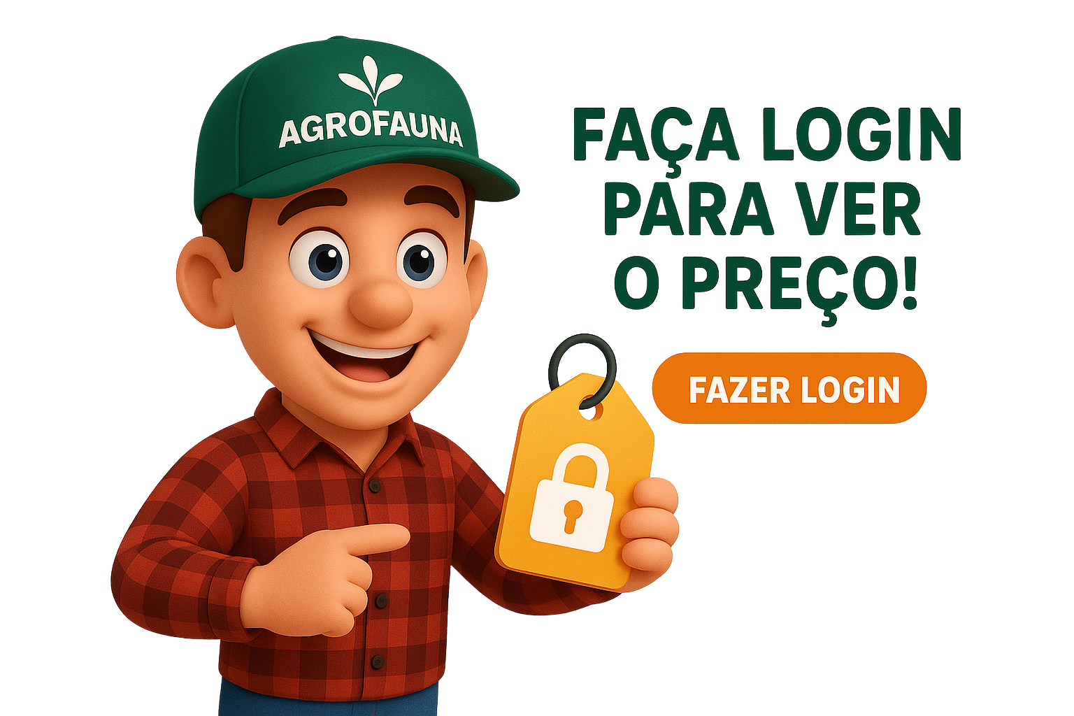 Faça login para ver os preços e comprar